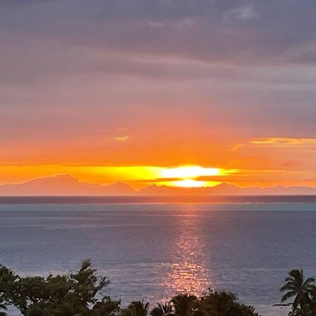 Fare Mato Tahaa Apartman Patio  Kültér fotó